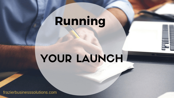 Running Your Launch
